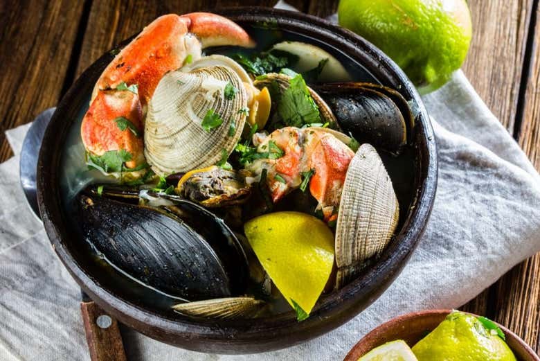 Taste fresh seafood