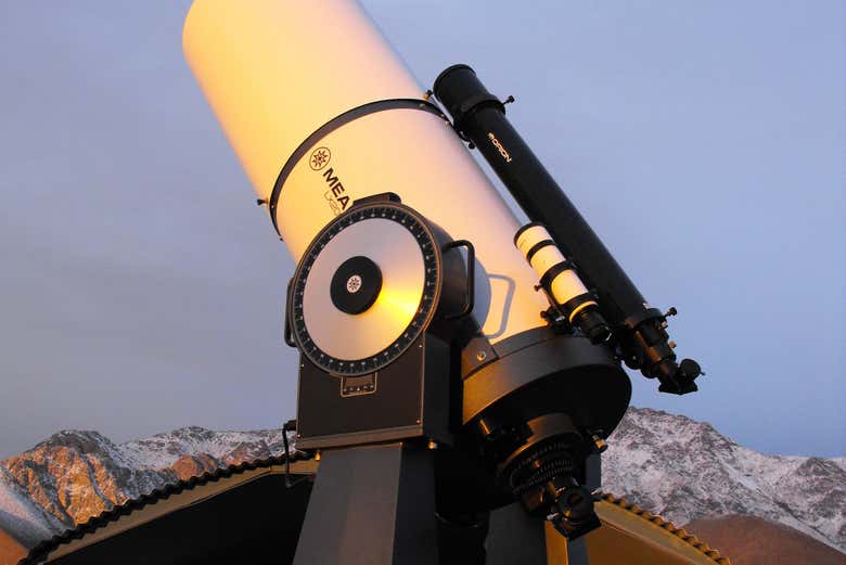 The telecope we'll use
