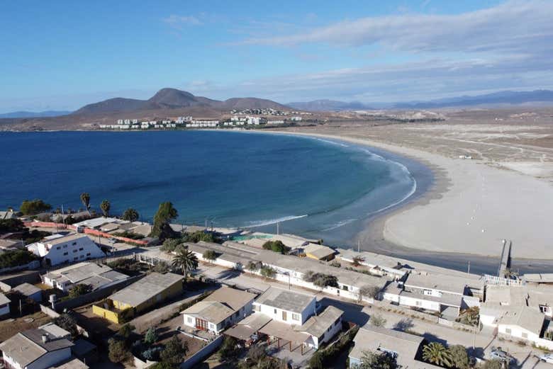 Tongoy Beach