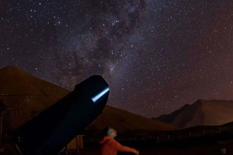Enjoy the best view of the stars