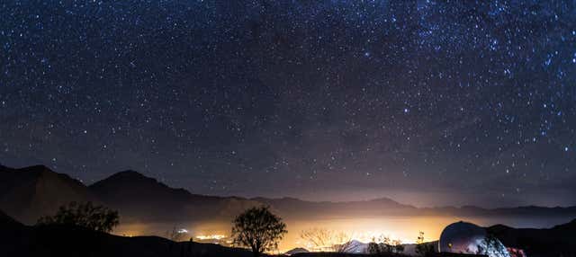 Visita a un observatorio astronómico del valle del Elqui