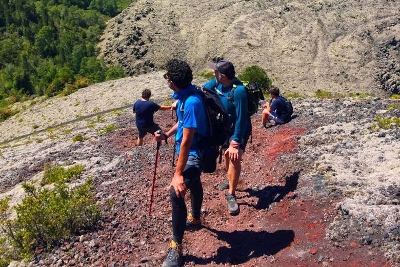 Caminaremos por senderos naturales