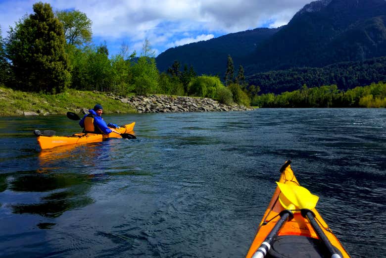Views of the Calcurrupe River