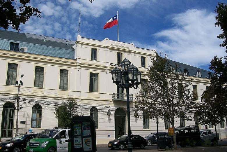 Edificio del Governo di Linares