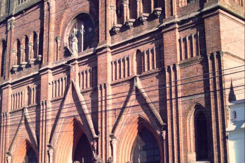 Chiesa Corazón de María, uno dei simboli di Linares
