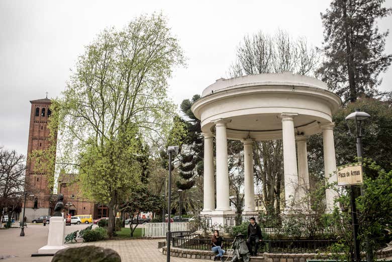Plaza de Armas, il cuore di Linares