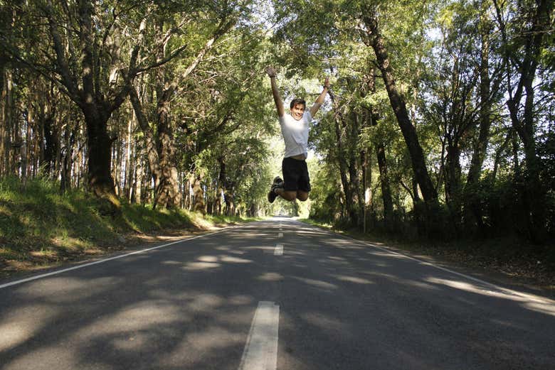 Diversión en la ruta Mulchén-Quilaco