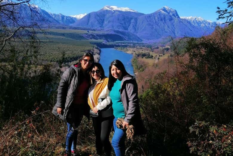 Disfrutando de la ruta Mulchén-Quilaco