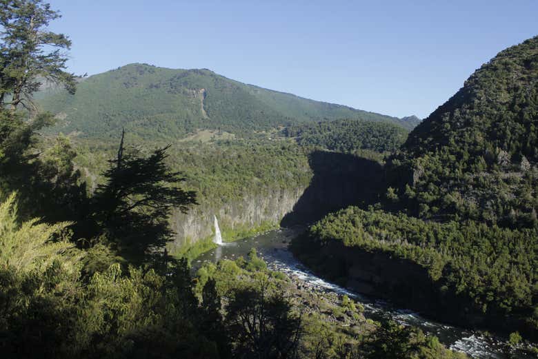 Paisagens do Alto Biobío