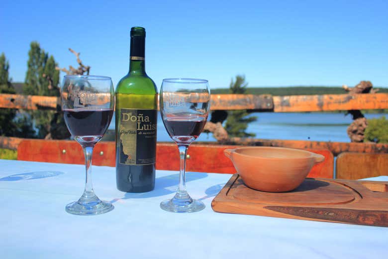 Tomaremos vinhos típicos de Biobío