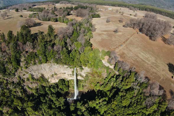 Tour por los saltos de la Ruta Mulchén-Quilaco