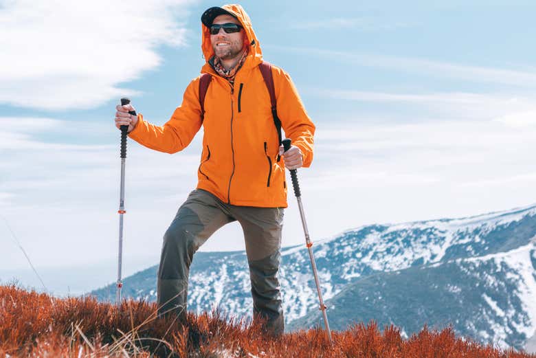 Durante il percorso di trekking