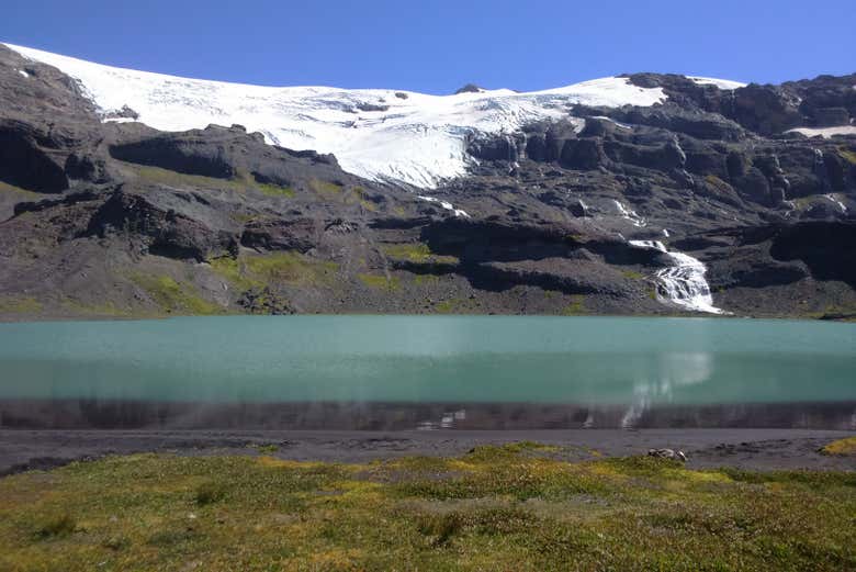 Paesaggi della laguna di Espejo