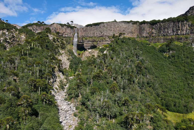 Cascata di Punta Negra