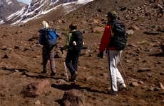 Trekking hasta la laguna Espejo