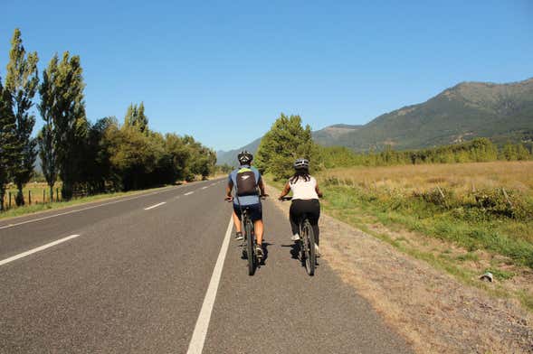 Alquiler de bicicleta en Melipeuco