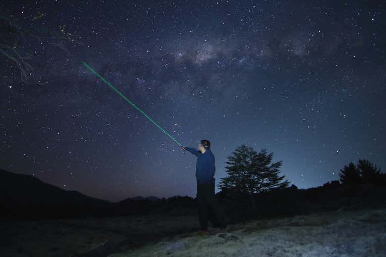 Realizaremos el tour con un guía experto en astronomía