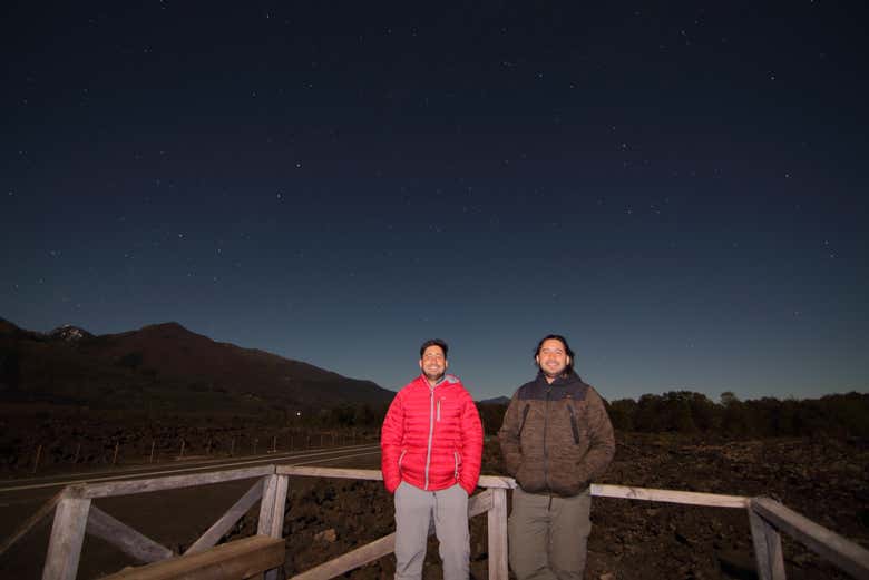 Junto do mirante de Lava