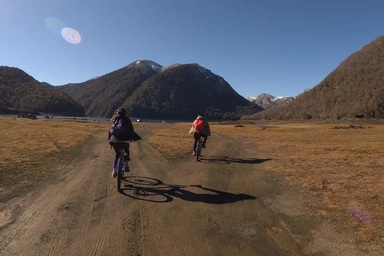 Percorreremos as impressionantes paisagens andinas