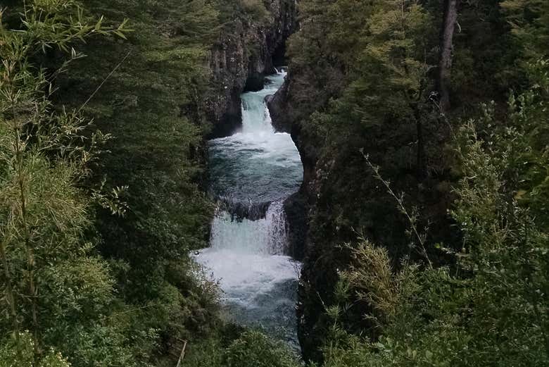 Trekking por el Parque Nacional Radal Siete Tazas