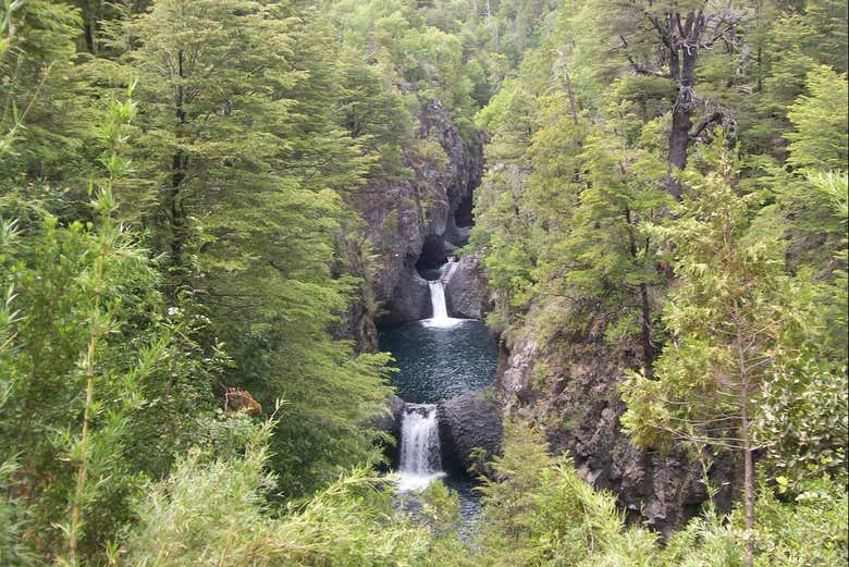 Mirador de las Siete Tazas 