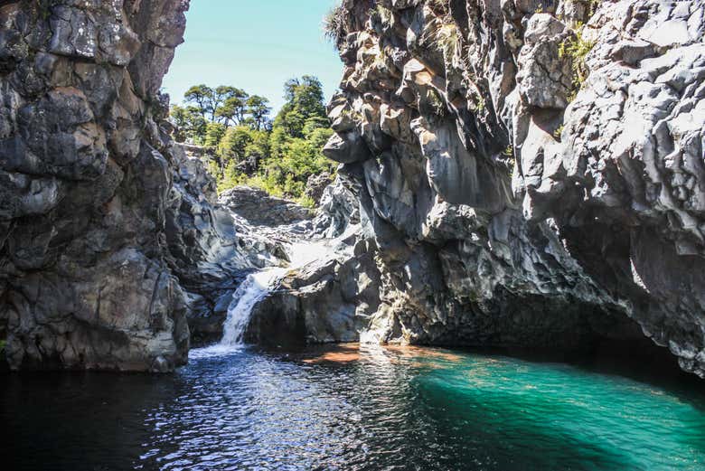 Parque Nacional Radal Siete Tazas