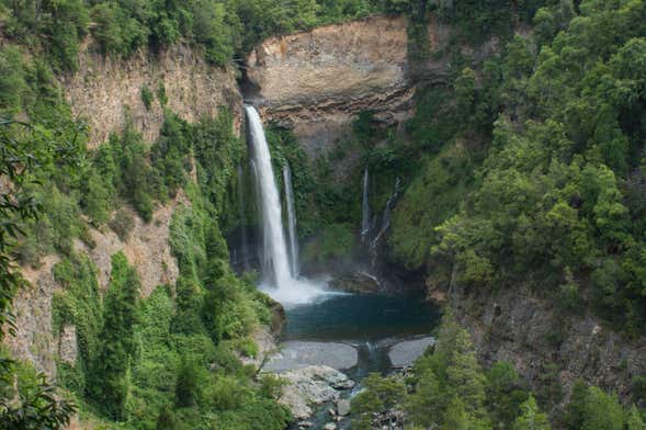 Trekking por el Parque Nacional Siete Tazas