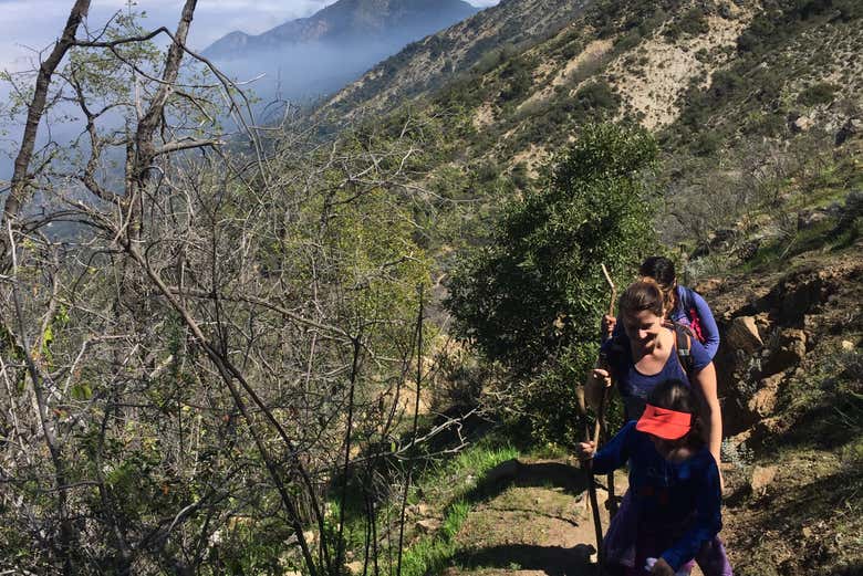 Ascendiendo hasta la cima de La Campana