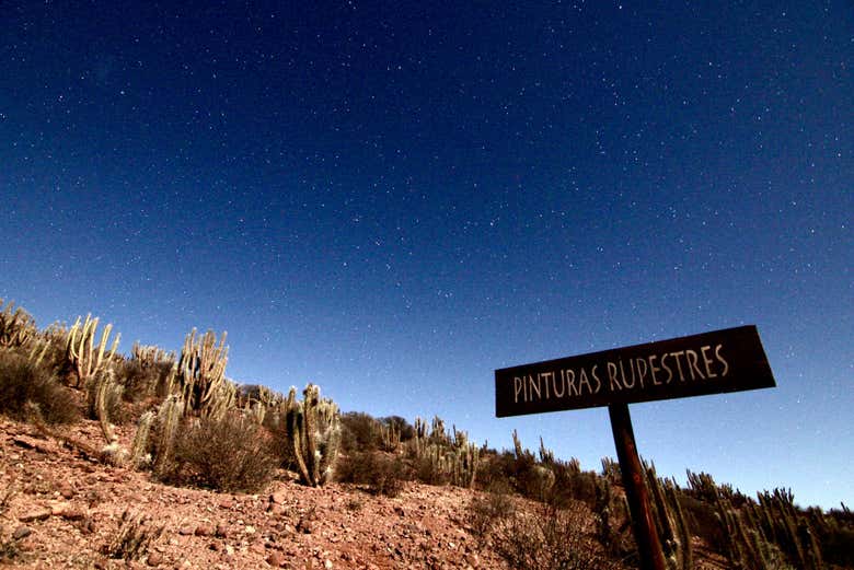 Cieli stellati di Las Tinajas