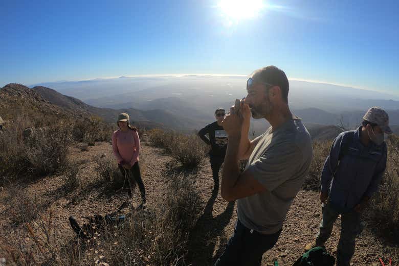 Alla scoperta della geologia del cerro Tamaya