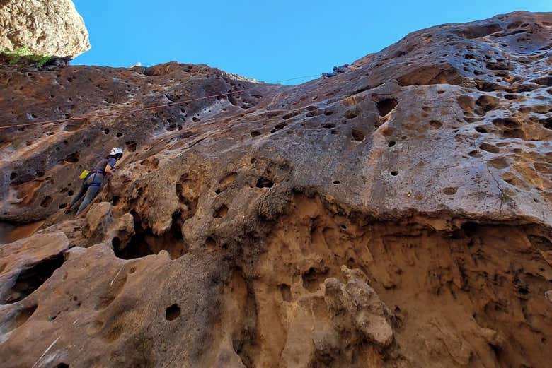 Vi arrampicherete in un luogo incredibile
