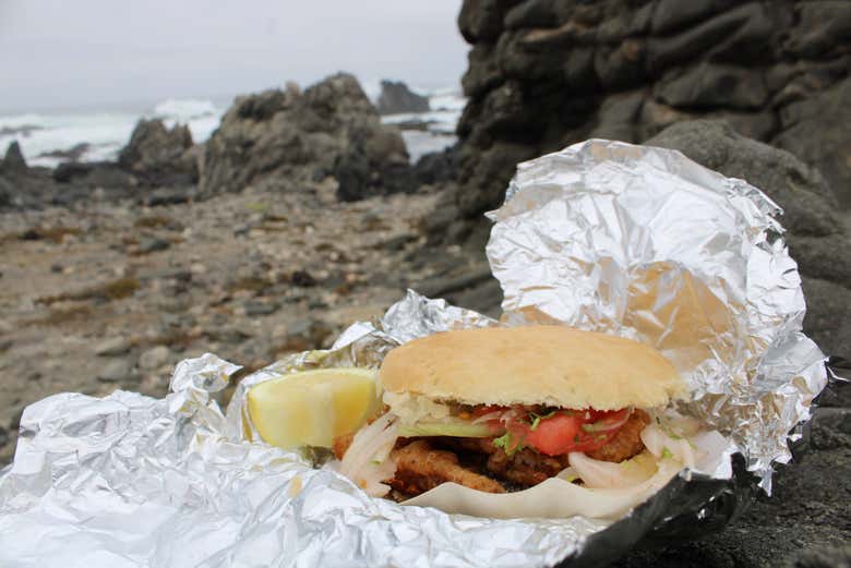 Gusteremo un panino per riprendere le forze