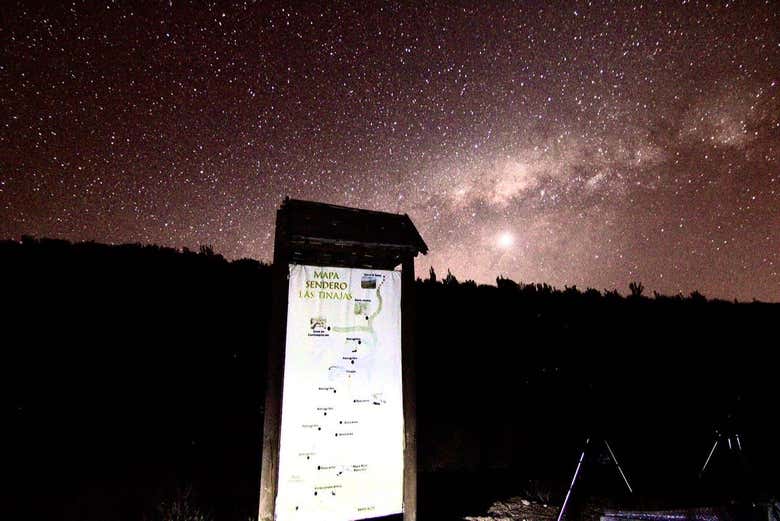 Las Tinajas vanta incredibili cieli stellati