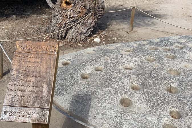 Dettaglio delle piedras tacitas
