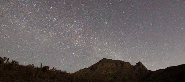 Observação de estrelas em Las Tinajas