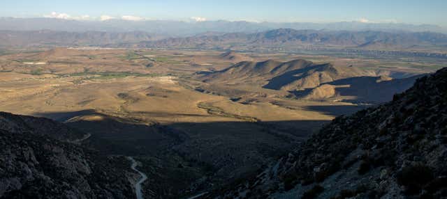 Trilha pelo Cerro Tamaya