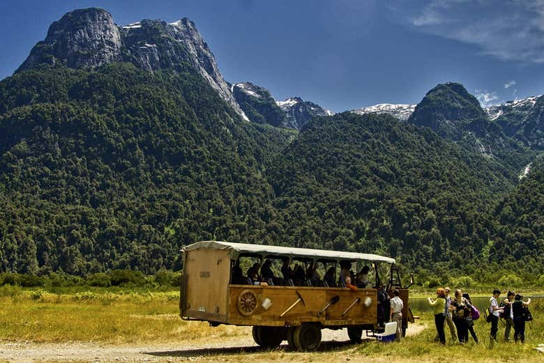 Itinerario nella valle del Rio Negro