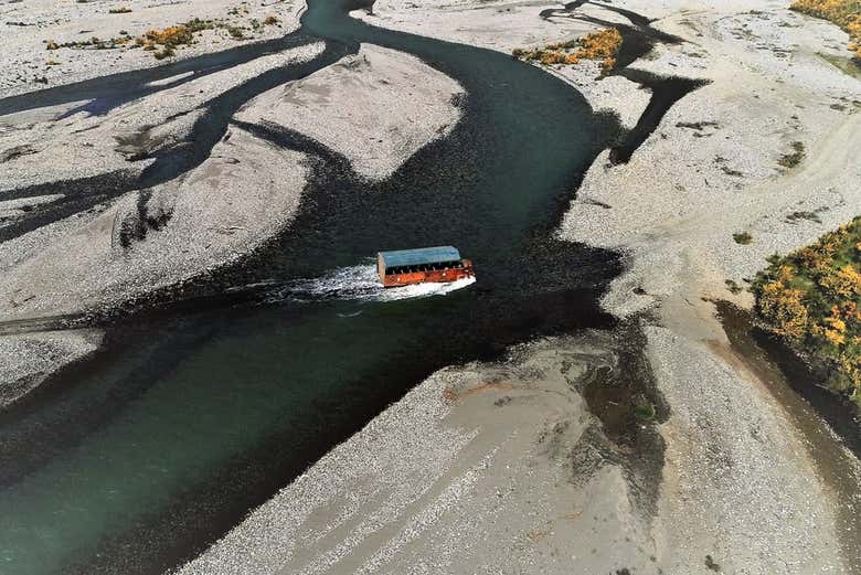Traversata sul Rio Negro