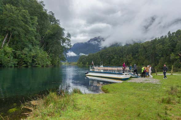 Tour por el valle del río Negro