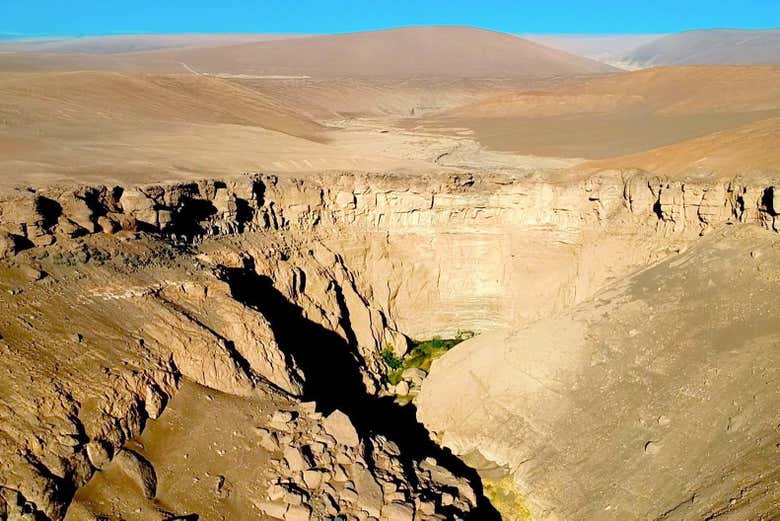 Gola del Salto del Chintaguay