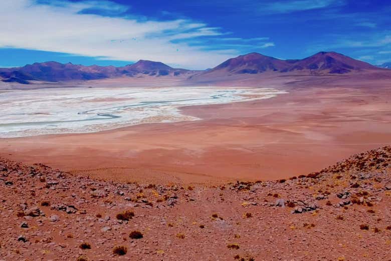Uno scorcio del Salar de Huasco