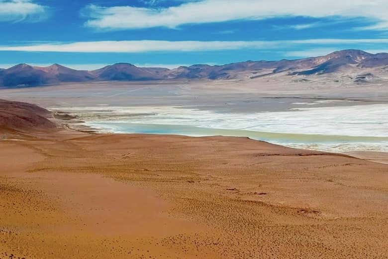Panoramica del Salar de Huasco
