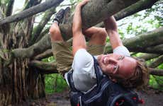 Rápel y escalada en el oasis de Pica