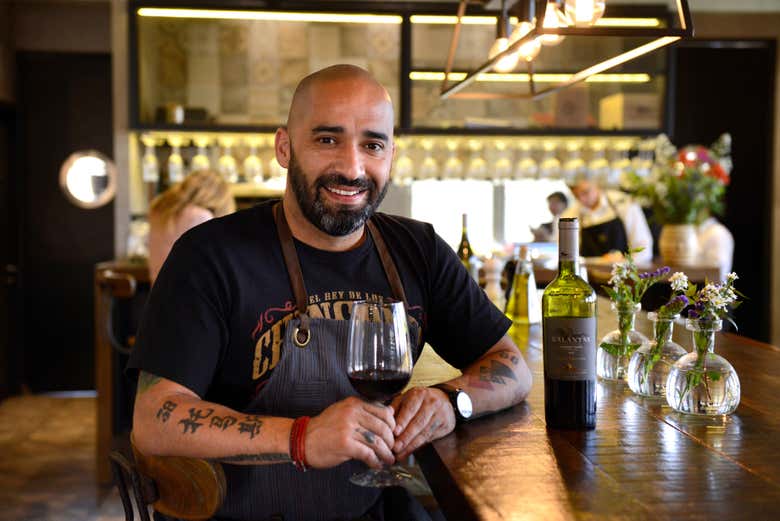 Enjoying the wines of Viña Haras de Pirque