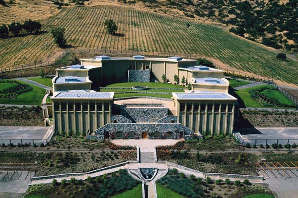 Visita a la bodega Viña Haras de Pirque