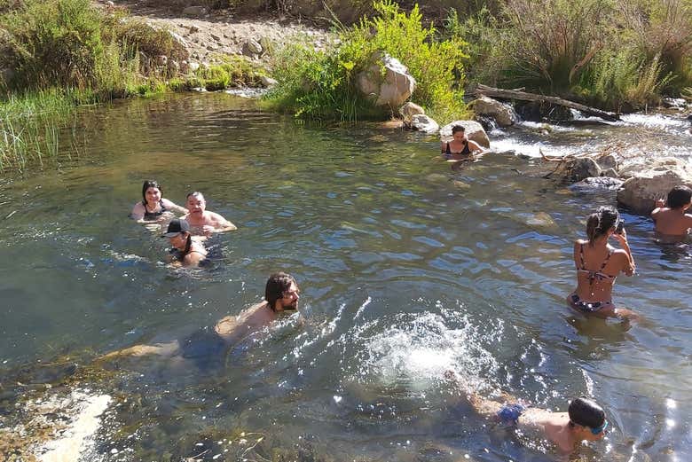 Take a dip in the Cochiguaz River