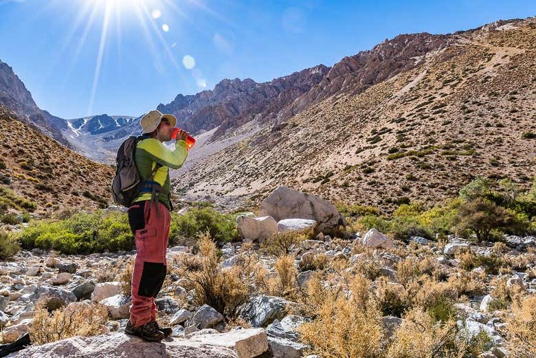 Atravesaremos unos asombrosos paisajes
