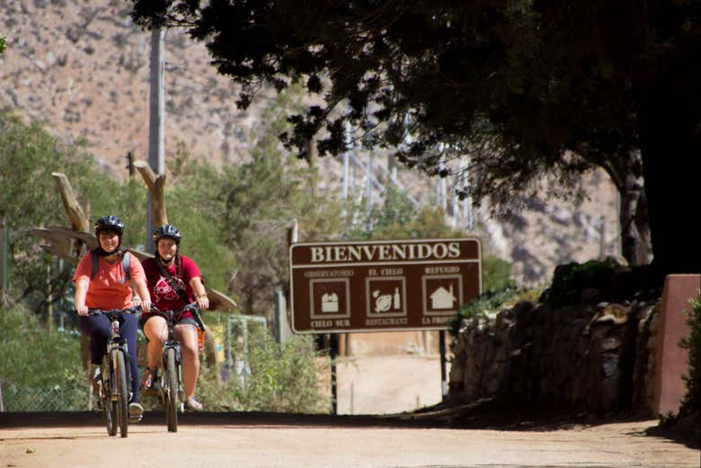 Cyclisme dans la vallée d'Elqui