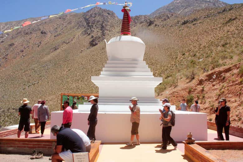 Stupa d'illumination