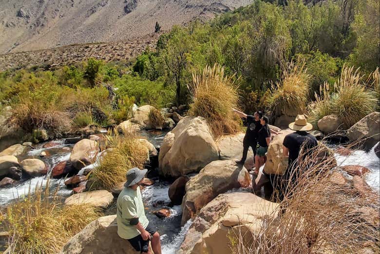 Visite de la rivière Cochiguaz